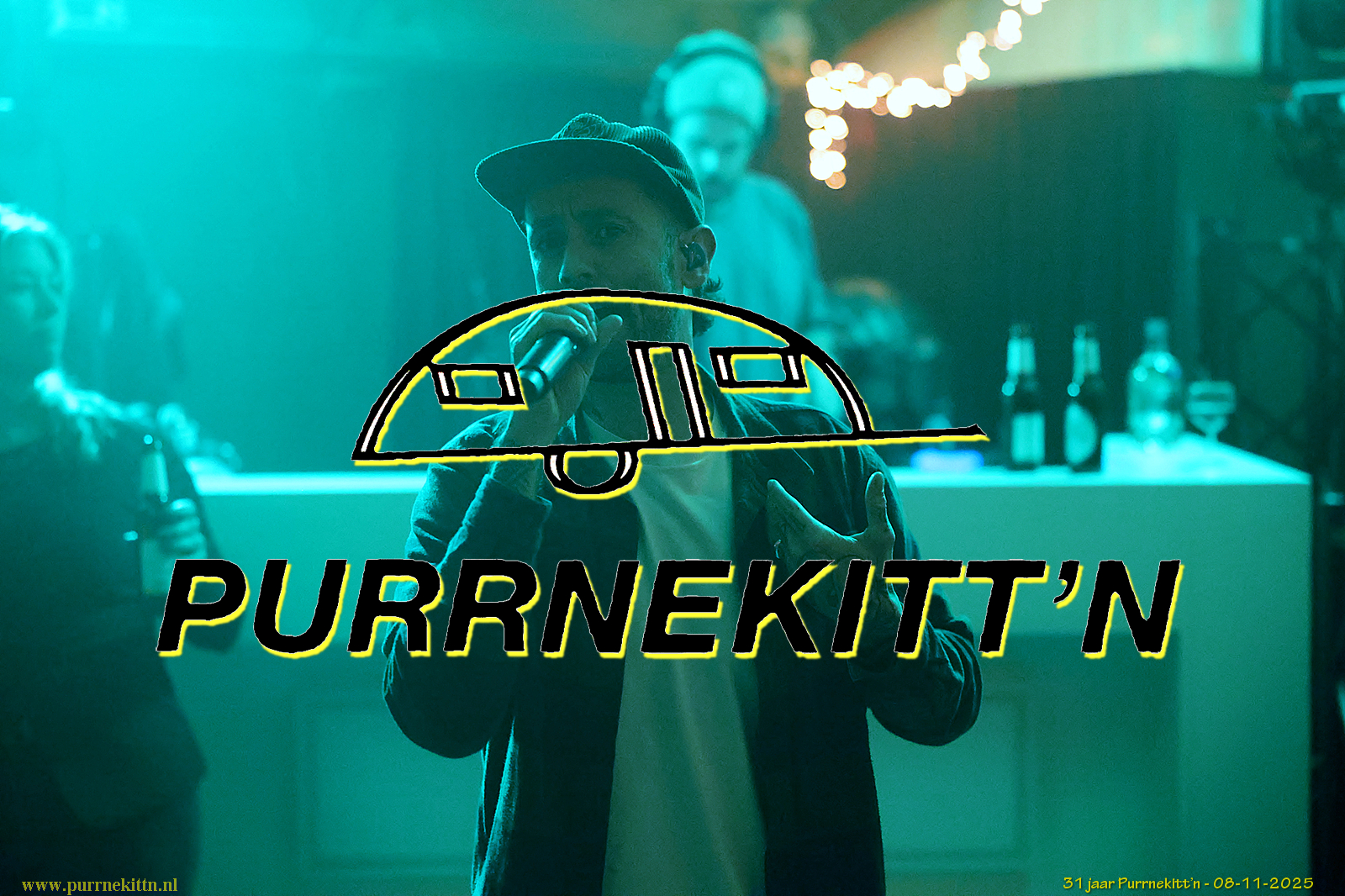 Jubileumfeest Purrnekitt’n – Vastgelegd op 8 november 2025