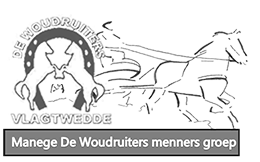 Manege De Woudruiters menners groep 