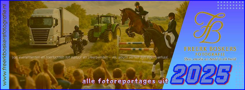 Op deze pagina vind je een overzicht van alle fotoreportages uit 2025. Van evenementen en toertochten tot natuur en sfeerbeelden — elk album vertelt zijn eigen verhaal.  Blader gerust door de albums en beleef de momenten van dat jaar opnieuw.  – Freerk Boskers
