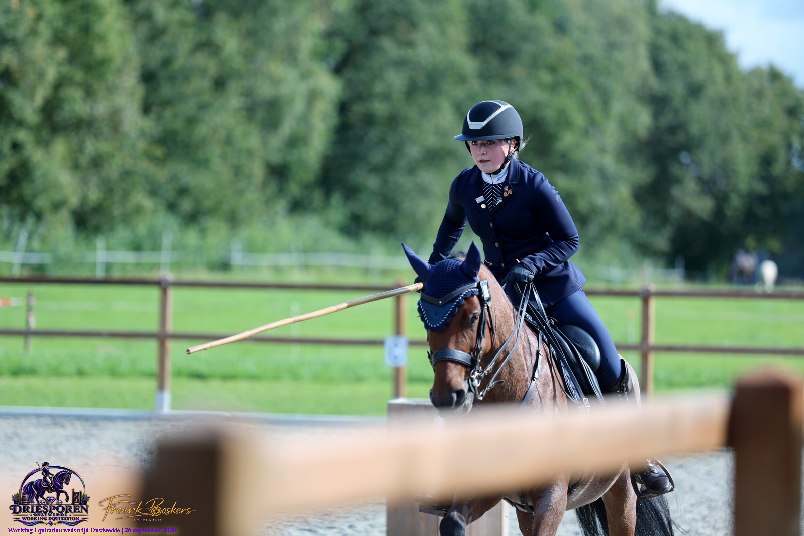 Working Equitation-wedstrijd met Caribisch thema | FOTO: Freerk Boskers